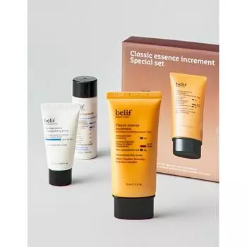 belif Классическая эссенция 75 мл Специальный набор Увлажняющий бальзам 25 мл Тонер 50 мл