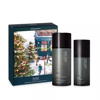 BELIF Man Smart Moisture Extreme Skincare Set 5 предметов [Праздничный выпуск 2024 г.] P000DYOB - Set