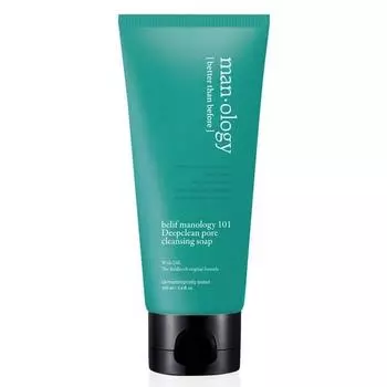 belif Manology 101 Глубоко очищающее мыло для пор