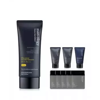 Belif Manology Ultra Rescue Everyday Sunscreen Set none