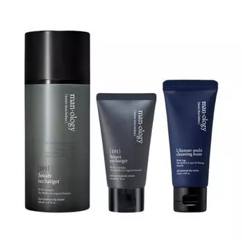 Belif Menology 101 Smart Recharger 100 мл план (+ Зарядное устройство 20 мл + Очищающая пенка 30 мл), Корейская косметика