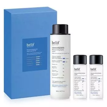 belif moisturizing balm toner special set