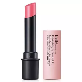 belif Увлажняющий бальзам для губ, розовый, 1 шт, 3 г