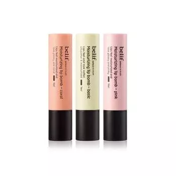 BELIF Moisturizing Lip Bomb 3g Увлажняющая губная помада белый