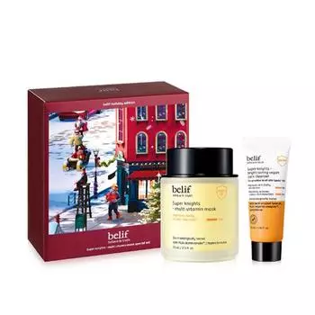 BELIF Мультивитаминная маска 75 мл Подарочный набор из 5 предметов [Праздничный выпуск 2024 г.] P000DYNU - Set