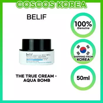 belif Настоящий крем - Aqua Bomb 50 мл 1pcs