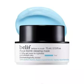 [Belif] Ночная маска Aqua Bomb 75 мл