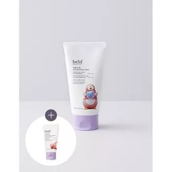 Belif НОВЫЙ Happy Bo Мягкий успокаивающий крем 150 мл + Happy Bo Эмульсия для лица и тела 20 мл