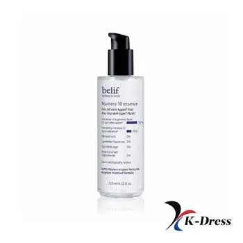 Belif Numero 10 Эссенция 125 мл 1 PCS