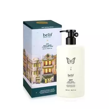 BELIF Off Body Wash Stay 500 мл Подарочный набор из 2 предметов [Праздничный выпуск 2024 г.] P000DYNV - Set