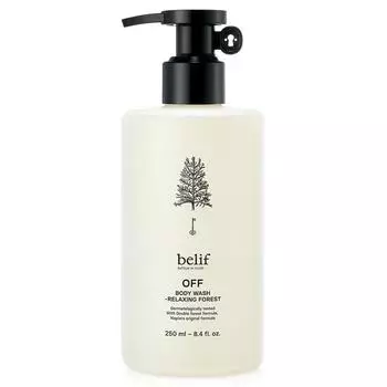 Belif Off Гель для душа Расслабляющий лес, 250мл, 1 шт. 1 PCS