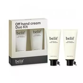 Belif Off Hand Cream Calming White 30ml Double Plan