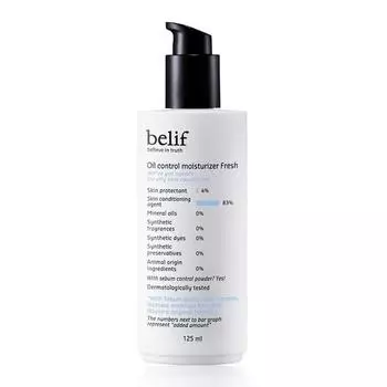 belif Увлажняющий лосьон для контроля жирности кожи Fresh Lotion