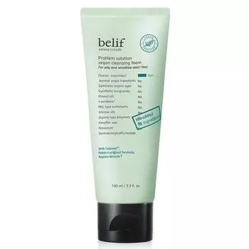 Belif Problem Solution Веганская очищающая пена