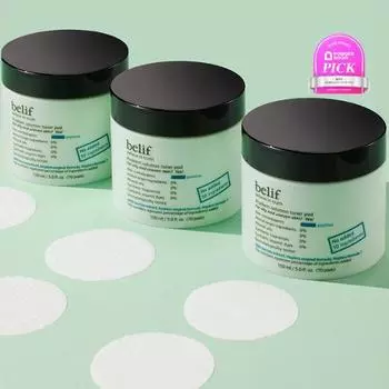 Belif Problem Solution Веганские тонер-подкладки 70 листов