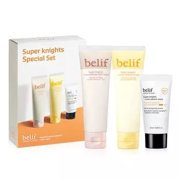 belif Специальный набор Super Knights Best Duo, 1 комплект 1 SET