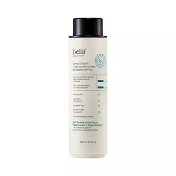 belif Stress Shooter Cica Soothing Toner 200мл, корейская косметика знаменитостей