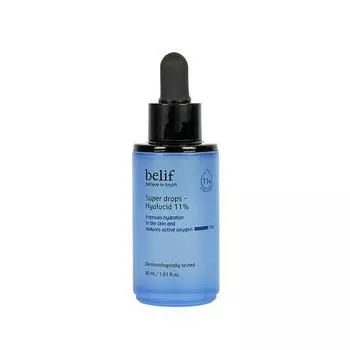 BELIF Super Drops - Гиалюцид 11% 30мл