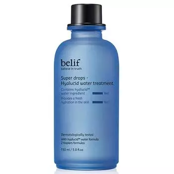 belif Super Drops Hyaluceed Water Treatment, 150 мл, 1 шт. 1 PCS