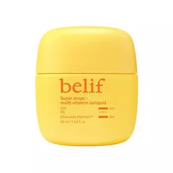 Belif Super Drops Мультивитаминные капли Sunquid 50 мл (SPF50 +) 1 PCS