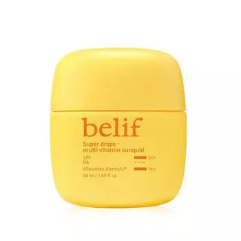 [belif] Super Drops Мультивитаминный солнцезащитный крем SPF 50+ PA++++ 50 мл