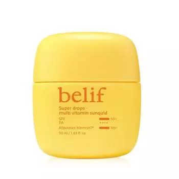 Belif Super Drops - Мультивитамины Sunquid 50 мл