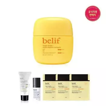 belif Super Drops - Мультивитамины Sunquid 50мл