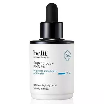 Belif Super Drops PHA 5% Ампула