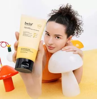 [belif] Super Knights Bright Toning Vegan Pack Cleanser 150 мл