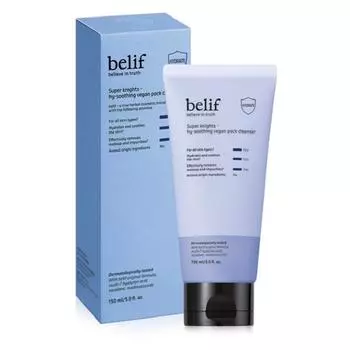 Belif Super Knights Hy-Soothing Vegan Pack очищающее средство 150 мл