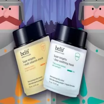 Belif Super Knights Ночная маска 75 мл 2 типа 1. Multi Vitamin