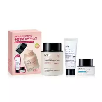 belif Super Knights Регенерирующая ночная маска 75 мл