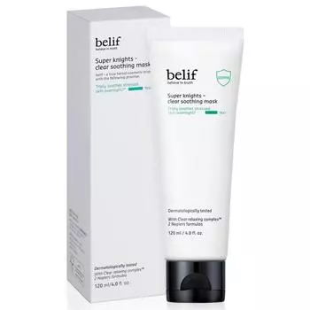 belif Super Nights Clear Soothing Mask Jumbo