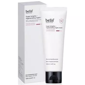 belif Super Nights Регенерирующая ночная маска Jumbo