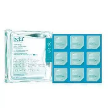 belif Superdrops Multi-7 Hyaluronic Frozen Serum 5ml*9 capsules