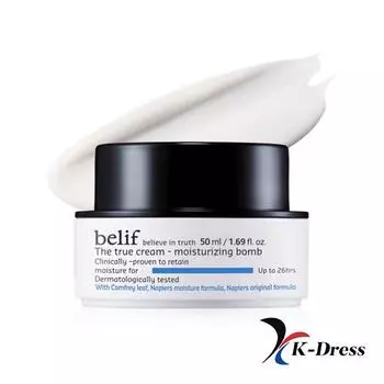 belif The True Cream Увлажняющая бомба 50ml X 1 PCS