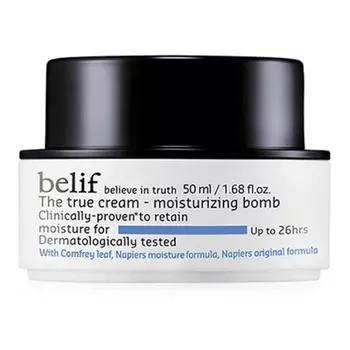 Belif The True увлажняющий бальзам, 50 мл, 1 шт. 1 PCS
