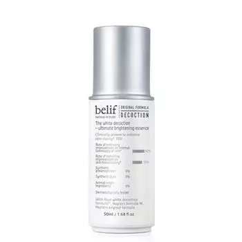 belif The White Decoction Ultimate Brightening Essence, 50 мл, 1 шт. 1 PCS