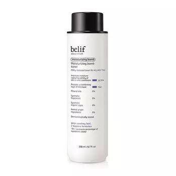 belif Тоник-бальзам увлажняющий, 200мл, 1 шт. 1 PCS