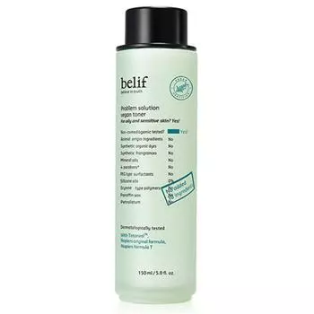 belif Тоник для решения проблем, 150 мл, 1 шт. 1 PCS