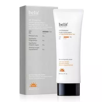 belif УФ-защита Мульти-Солнцезащитный крем SPF50+ PA++++