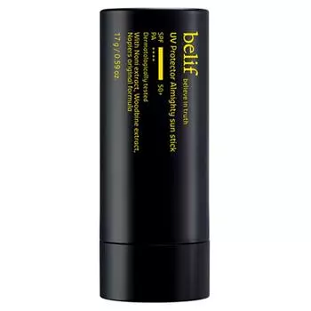 Belif UV Protector Almighty Sun Stick SPF50+ PA++++, 17г, 1 шт. 1 PCS