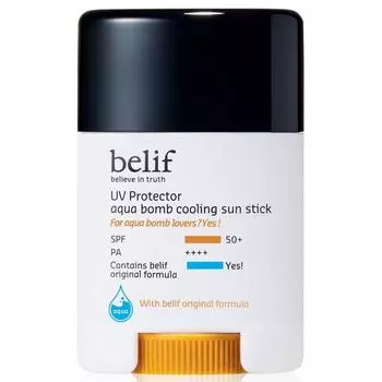belif UV Protector Aqua Balm Охлаждающий солнцезащитный крем SPF 50+ PA++++