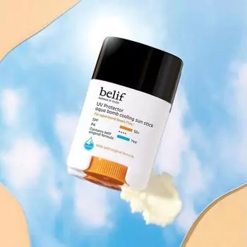 Belif UV Protector Aqua Bomb Охлаждающий солнцезащитный стик 14 г SPF50+ PA++