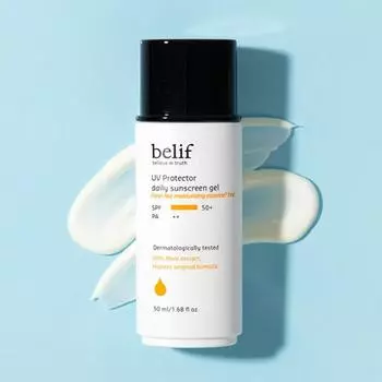 Belif UV Protector Тонирующий солнцезащитный крем 50 мл (SPF50 +) 1 PCS