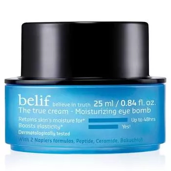 belif Увлажняющий бальзам для глаз The True Cream 2-го поколения