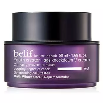 Belif Youth Age Knockdown V Cream, 50мл, 1 шт. 1 PCS