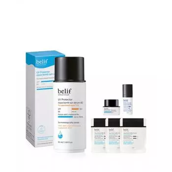 belif Защита от ультрафиолета Aqua Balm Sun Serum Advanced 50 мл NONE
