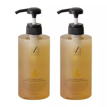 Belka Centella Grain Mildly Acidic Foam Cleansing 500ml Extremely Dry Ph Balance Soothing Moisturizing Face Wash, 2 pieces