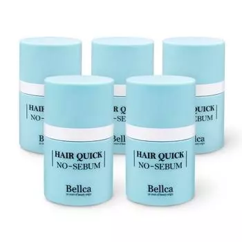 Belka Hair Quick No-Sebum Powder 8 г, средство для восстановления густых волос, масло для волос с антисебулярным эффектом, запах короны SB-0010, 5 шт.